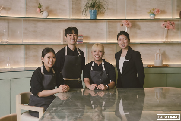 <포리스트 키친>의 크루들.