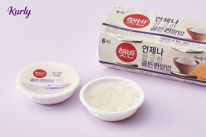 컬리XCJ제일제당 ‘향긋한 골든퀸쌀밥’
