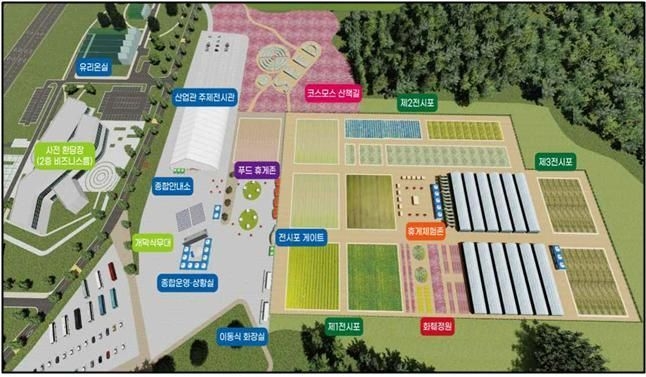 2023 국제종자박람회 조감도
