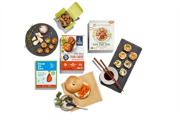 식물성 해산물 대체 식품 (자료출처=Whole Foods Market)