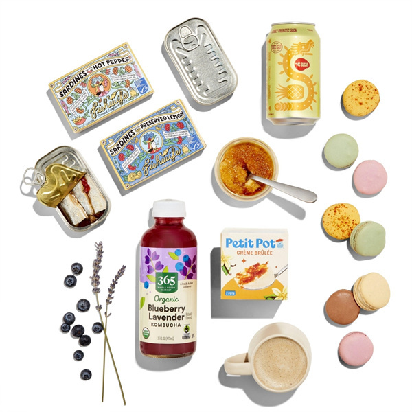 식품으로 즐기는 소소한 사치 (자료출처=Whole Foods Market)