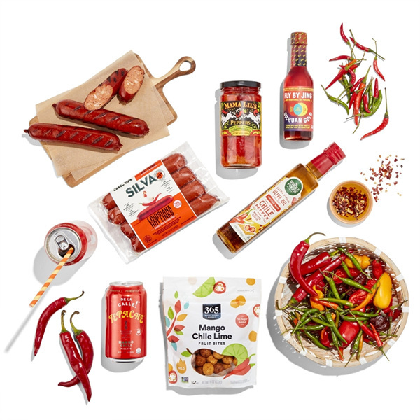 다양해지는 매운맛 식품 (자료출처=Whole Foods Market)