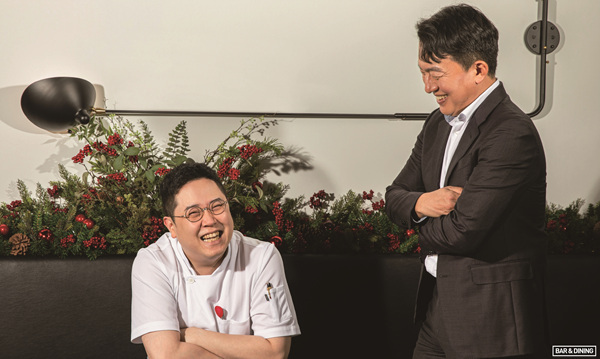(좌) 이민우. / (우) 이지철 공동 대표.