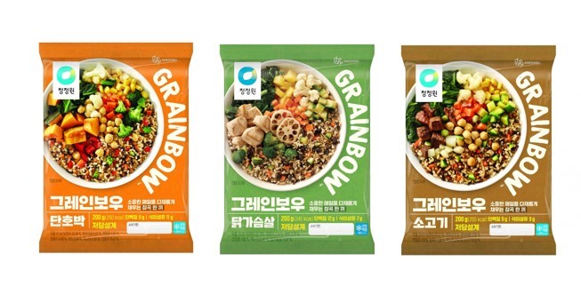 대상 청정원의 그레인보우