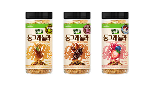 풀무원 통그래놀라 3종 출시