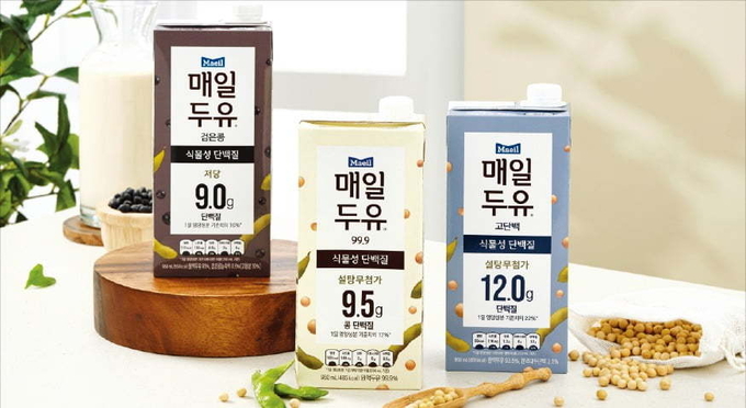 매일유업의 매일두유