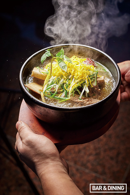 하루 50그릇만 판매하는 한방 왕갈비탕.