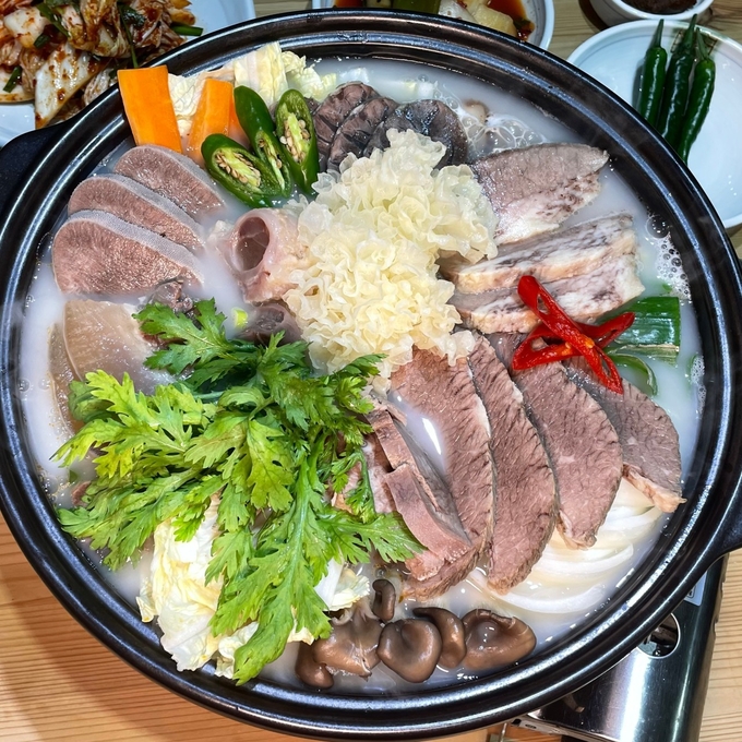 ‘우청옥’ 수육