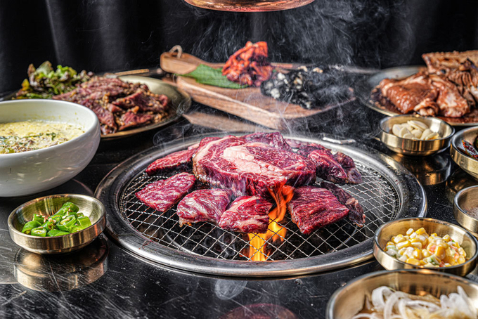 1+등급 한우를 합리적 비용으로 먹을 수 있는 한우 전문점 ‘해운대연탄생갈비’