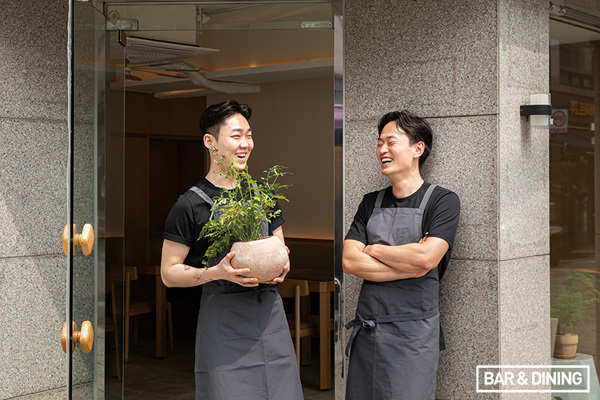 이석용 셰프, 문종현 오너 셰프.