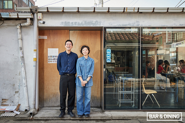 이승목 대표, 정예진 매니저