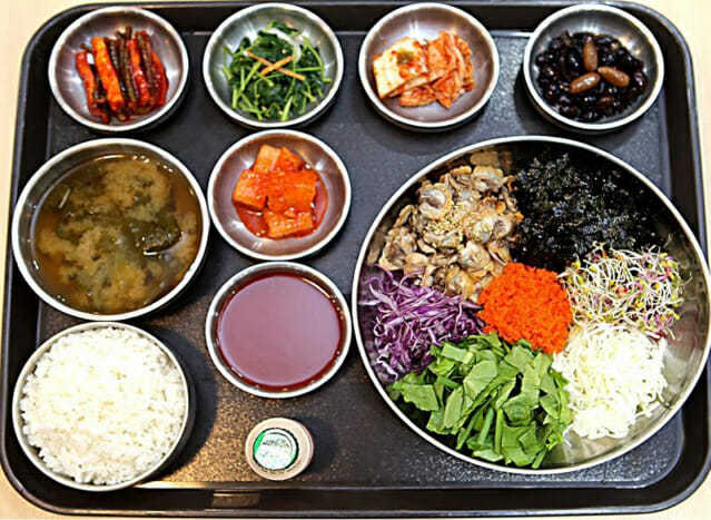 보성녹차(영암방향)휴게소 ‘보성꼬막비빔밥’ / 자료제공=한국도로공사