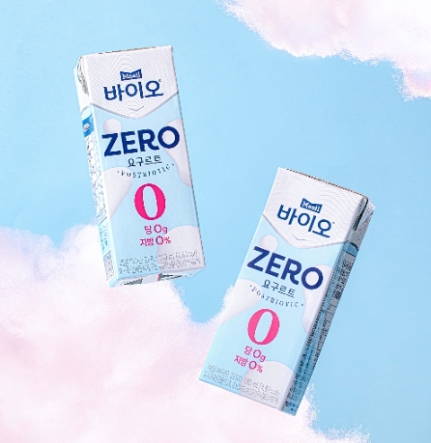 이미지 자료 : 매일유업 ‘매일 바이오 ZERO’ 요구르트