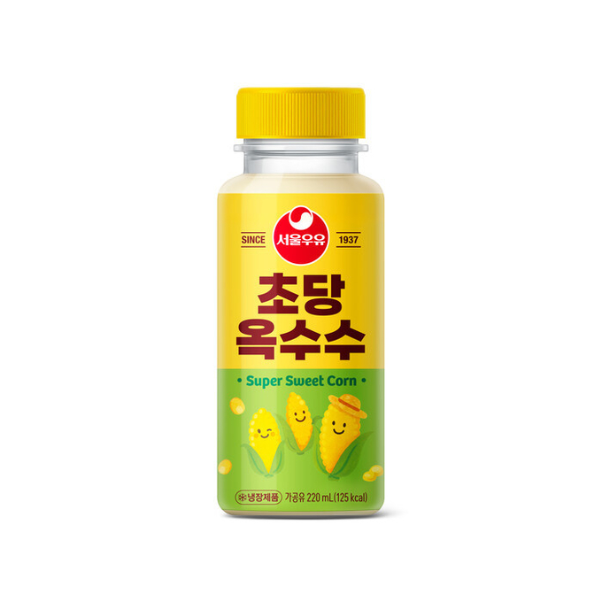 이미지 자료 : 서울우유협동조합 ‘서울우유 초당옥수수’