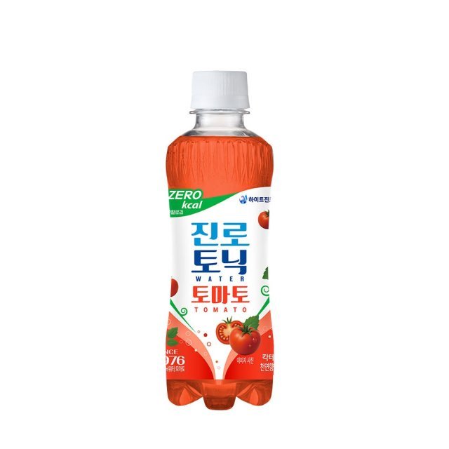 이미지 자료 : 하이트진로음료 ‘진로토닉워터 토마토’