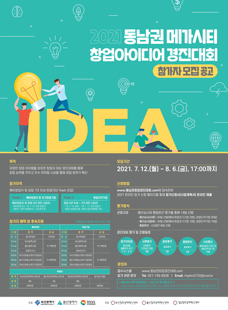 제2회 동남권 메가시티 창업아이디어 경진대회