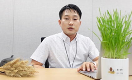 국민과 함께하는 햇밀 장터서 우리 밀 신품종 선보여