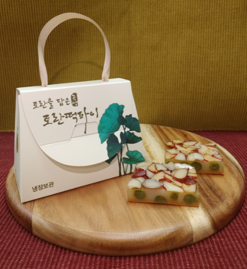 곡성 토란떡파이, 건강하고 맛있는 대표 먹거리로 각광