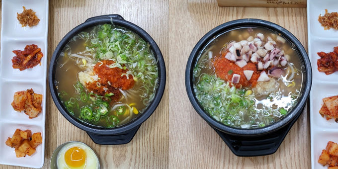 전주 남부시장식 콩나물국밥 (사진= 거제 ‘전주집’ 제공)