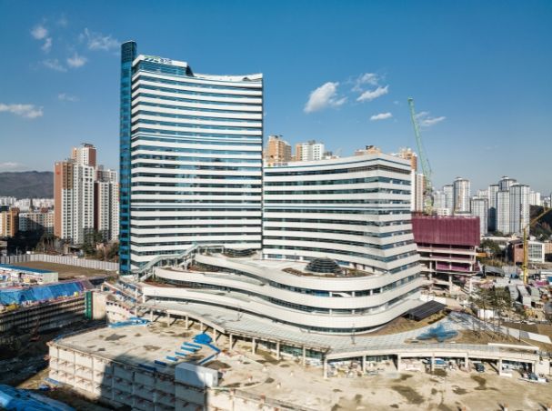 경기도청 광교청사 전경