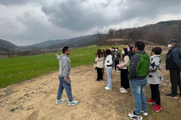 도시청년시골파견제 청년창업기업“하늘목장”