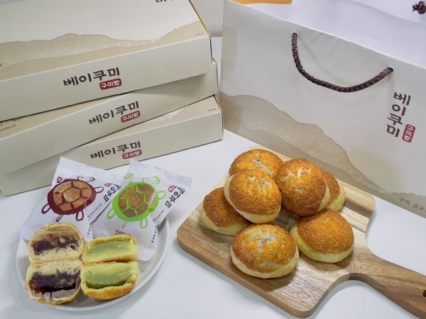 겉바속촉! 혼자먹기 아까운“구미대표빵 베이쿠미”