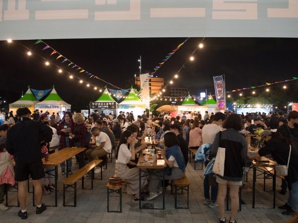 지난해 6월 9일~6월 12일 HICO에서 개최된 경주 술술페스티벌