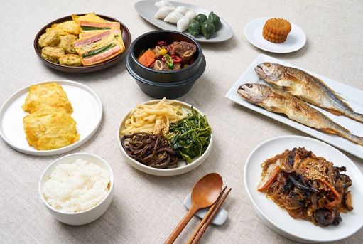 남도명품한상