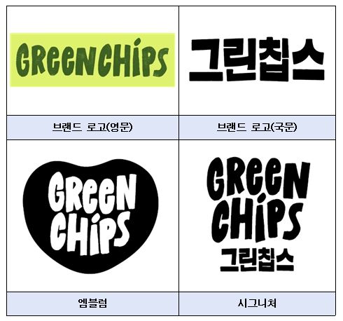 그린칩스(Green Chips) 브랜드