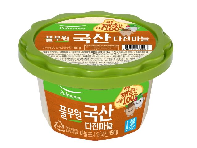 땅끝 해남산 다진마늘(풀무원)