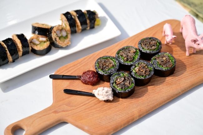 제1회 김천김밥쿡킹대회 1등‘오삼이 김밥’ 전국 CU 편의점 출시 예정