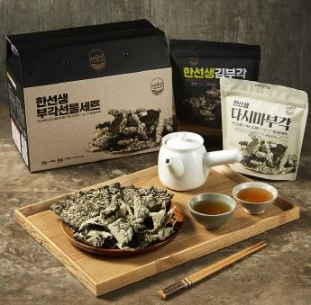 남원 대표 특산물 김부각, 네이버 해피빈 펀딩 열풍