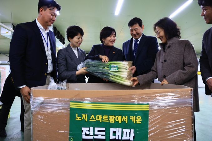 농업-식품기업간 상생 현장 방문(아워홈 동서울 물류센터)
