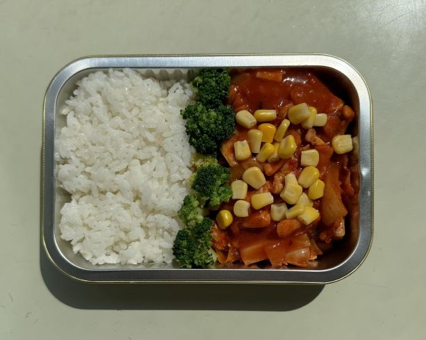 참치김치덮밥