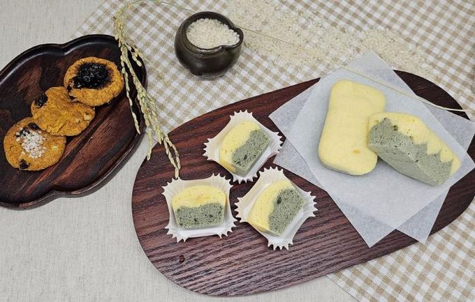 우리동네 쌀빵 맛집 베이킹 교육(쌀소금빵·구움찰떡)