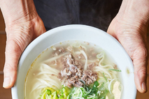 청와대 한식조리사 '안동국시' 비법 전수