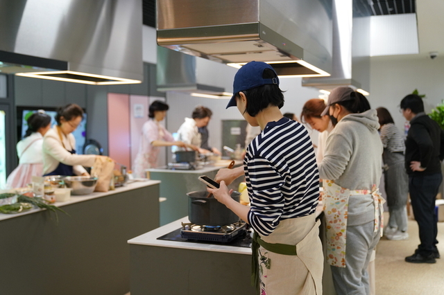 강남구 1인가구 커뮤니티센터, 중장년 1인가구를 위한 ‘채식밥상’ 인기