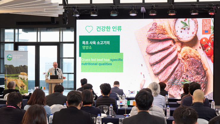 ‘유럽 소고기 - 아일랜드의 자연에서 온 소고기’ 캠페인, 한국에서 3년간의 여정 마무리