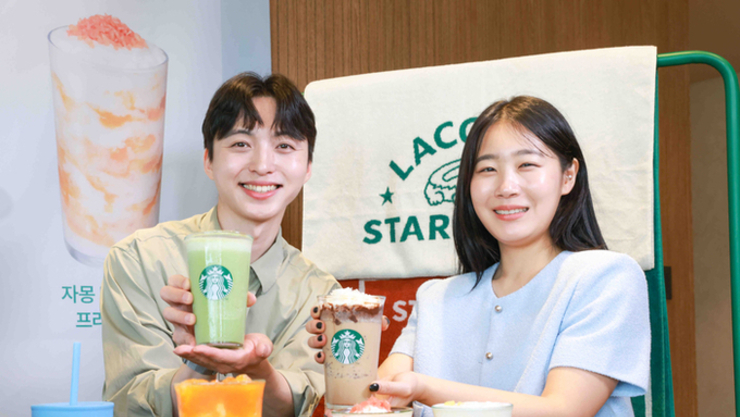 [화제의 맛] 올 여름 스타벅스만의 여름메뉴는?