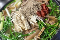 '흑염소 보양식 3종' 메뉴개발, 흑염소 요리의 모든 것 전수한다