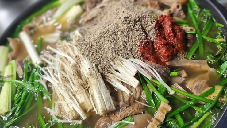 '흑염소 보양식 3종' 메뉴개발, 흑염소 요리의 모든 것 전수한다