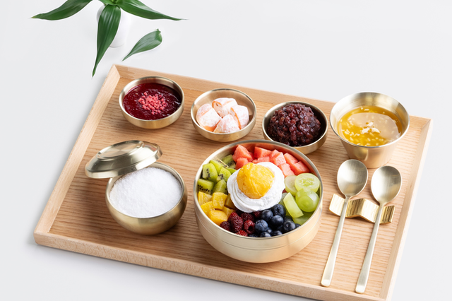[이런맛남] 전주의 맛과 색 담은 ‘전주 비빔빙수’ 출시