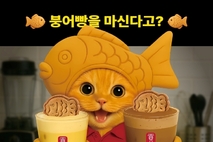 [이런맛남] 공차만의 이색 붕어빵 신메뉴 화제
