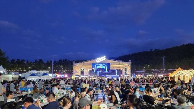 대구 대표 축제 '치맥페스티벌', 올해 115만 명 방문!