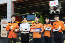 미국육류수출협회, 소방의 날 맞아 소방관 에너지 충전 돕는 ‘밋너지’ 캠페인 전개