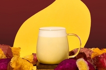 [로컬푸드] 무안군 군고구마페이스트, 전국 ‘할리스커피’ 고구마라떼로 재탄생