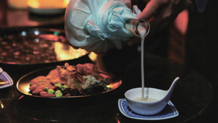 [이런맛남] 한국 술과 한식의 페어링