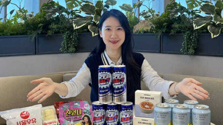 안성재 하이볼, 서울우유 디저트! GS25가 뽑은 ‘2025년 히트상품 TOP 7’