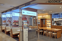 에그드랍, 일본 규슈 관문 ‘후쿠오카 공항’ 국내선 터미널 입점 확정