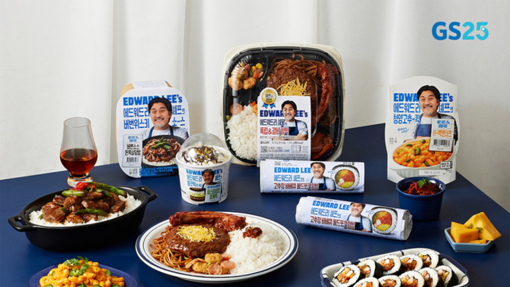 [식품오늘] GS25 ‘에드워드 리 간편식’ 도시락·김밥·냉장밥 3개 부문 매출 1위 석권